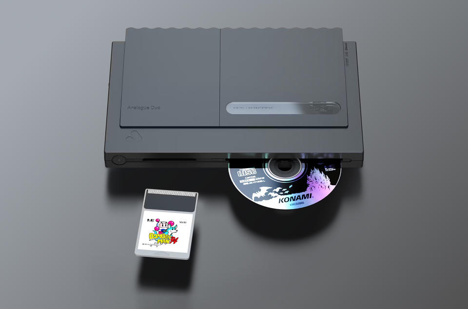 Analogue Duo media