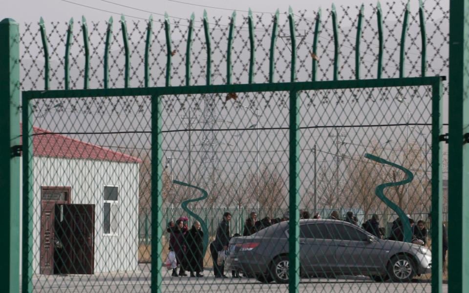 UN officials are investigating allegations of forced labour in China with respect to Uyghur and other predominantly Muslim minorities - Ng Han Guan/AP