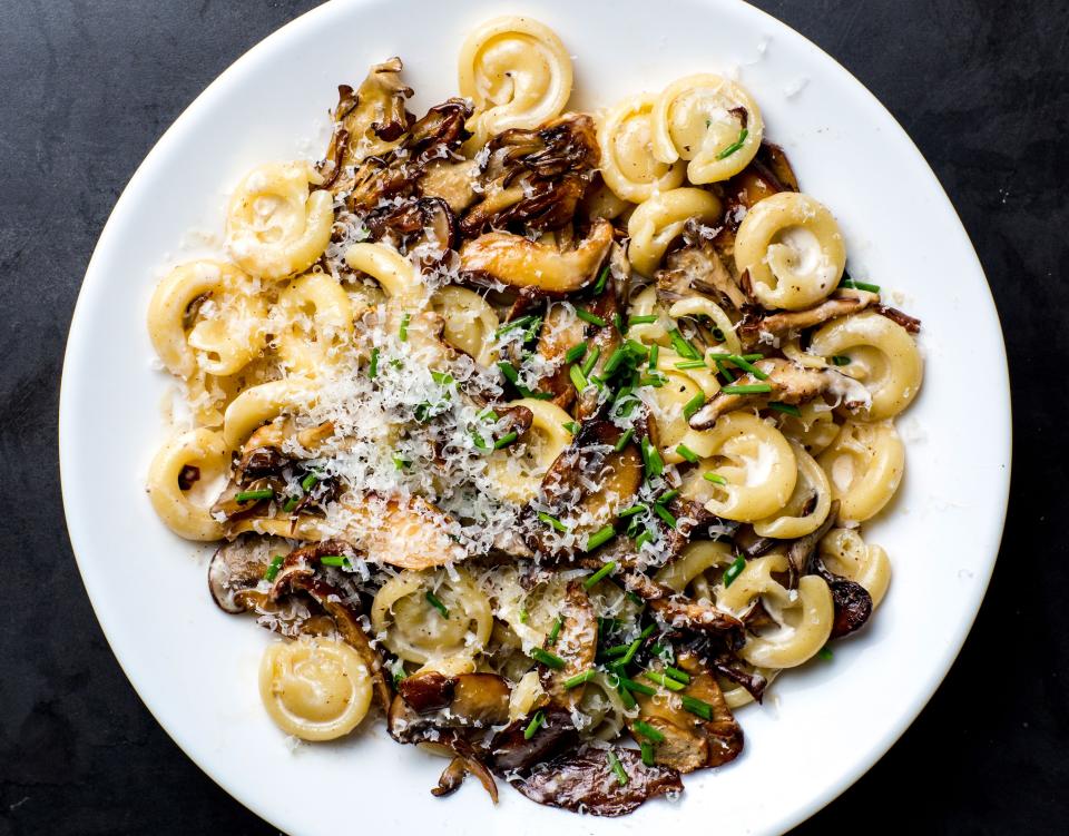 Creamy Mushroom Pasta