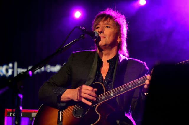 Alberto E. Rodriguez/Getty Richie Sambora in Los Angeles in January 2023