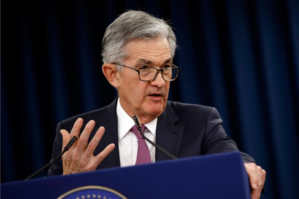 Fed Chair Jerome Powell is set to testify before Congress Wednesday.