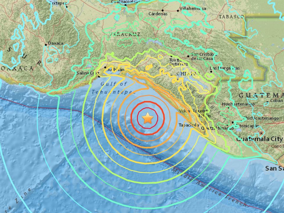 Mexico earthquake: Tsunami triggered as magnitude 8.1 quake kills 32 and sparks warnings across Central America