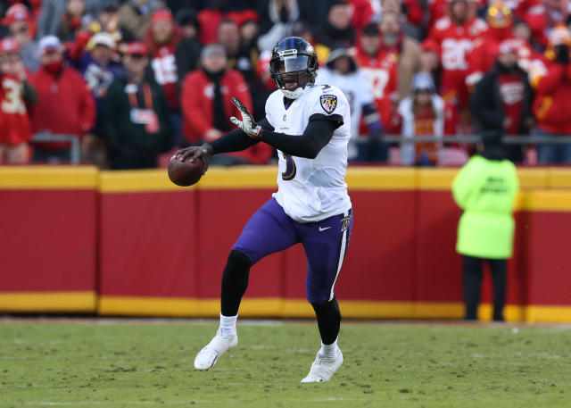 Robert Griffin III would like to back up Lamar Jackson in 2019