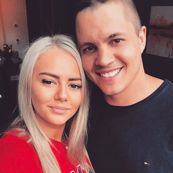 Johnny Ruffo admitted on radio that he does intend to marry girlfriend Tahnee Sims. Source: Instagram/Johnny Ruffo