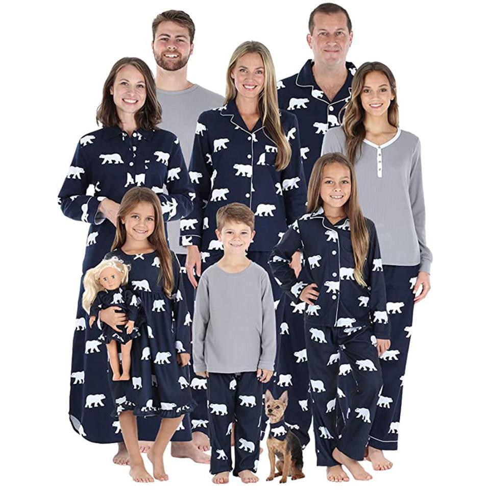 Matching Family Christmas PJs