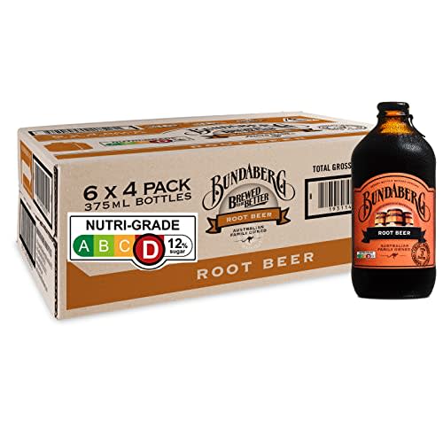 Bundaberg Root Beer 4 Bottles (Pack of 6)
