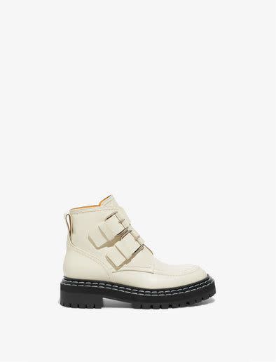 <p><a href="https://go.redirectingat.com?id=74968X1596630&url=https%3A%2F%2Fwww.proenzaschouler.com%2Fproducts%2Flug-sole-buckle-boots-ps37251a-15040-111&sref=https%3A%2F%2Fwww.townandcountrymag.com%2Fstyle%2Ffashion-trends%2Fa62350555%2Ffall-2024-shoe-trends%2F" data-i13n="elm:affiliate_link;elmt:premonetized" rel="sponsored" target="_blank" data-ylk="slk:Shop Now;elm:affiliate_link;elmt:premonetized;itc:0;sec:content-canvas" class="link rapid-noclick-resp rapid-with-clickid etailiffa-link">Shop Now</a></p> <p>Boots</p> <p>Proenza Schouler</p> <p>$995.00</p>