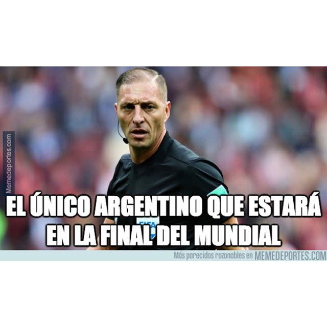 Los mejores memes de la gran final del Mundial