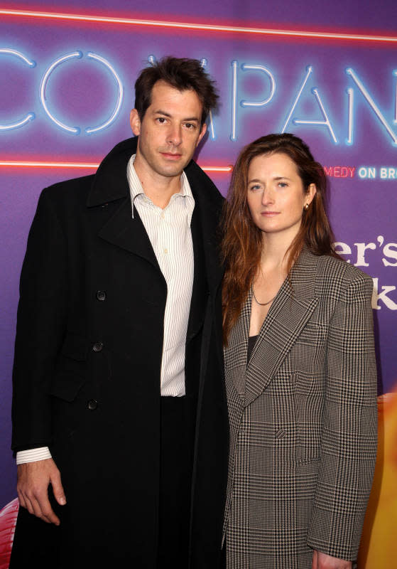 <p>IMAGO / ZUMA Wire</p><p><a href="https://pagesix.com/2023/03/13/grace-gummer-gives-birth-welcomes-first-baby-with-husband-mark-ronson/" rel="nofollow noopener" target="_blank" data-ylk="slk:Grace Gummer and Mark Ronson;elm:context_link;itc:0;sec:content-canvas" class="link rapid-noclick-resp"><strong>Grace Gummer</strong> and <strong>Mark Ronson</strong></a> debuted their little bundle of joy on a March 12. The two have been married since September 2021 and announced their pregnancy in October 2022. We bet Grandma Meryl was pleased!</p><p><strong>Related: <a href="https://parade.com/celebrities/meryl-streep-children" rel="nofollow noopener" target="_blank" data-ylk="slk:All About Meryl Streep's Kids, Including Grace Gummer;elm:context_link;itc:0;sec:content-canvas" class="link rapid-noclick-resp">All About Meryl Streep's Kids, Including Grace Gummer</a></strong></p>