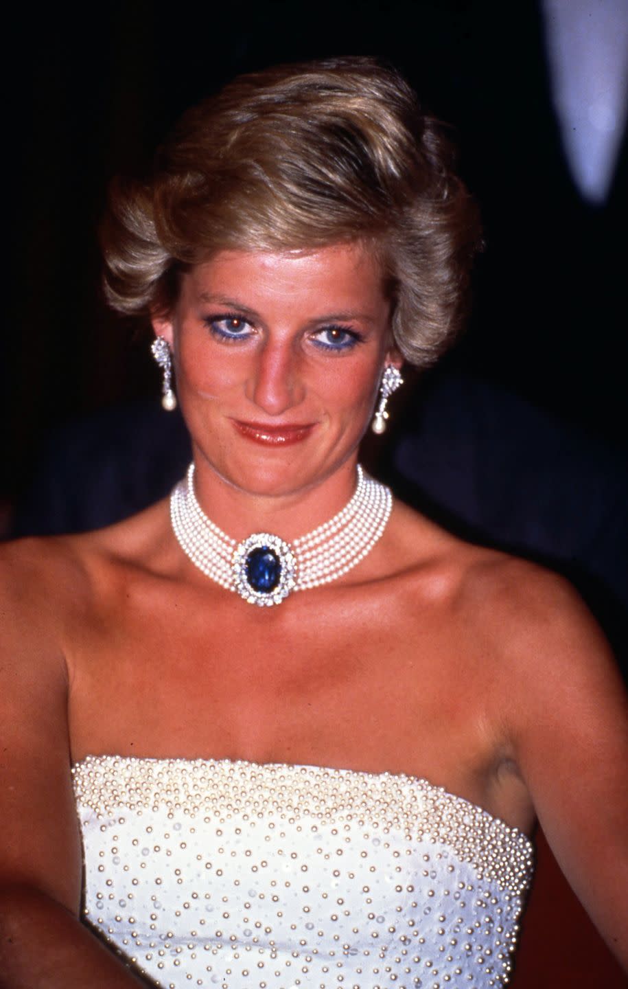 Princess Diana's Pearl Choker