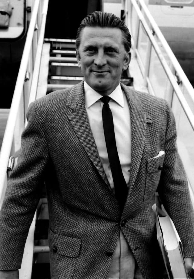 KIRK DOUGLAS : 1958