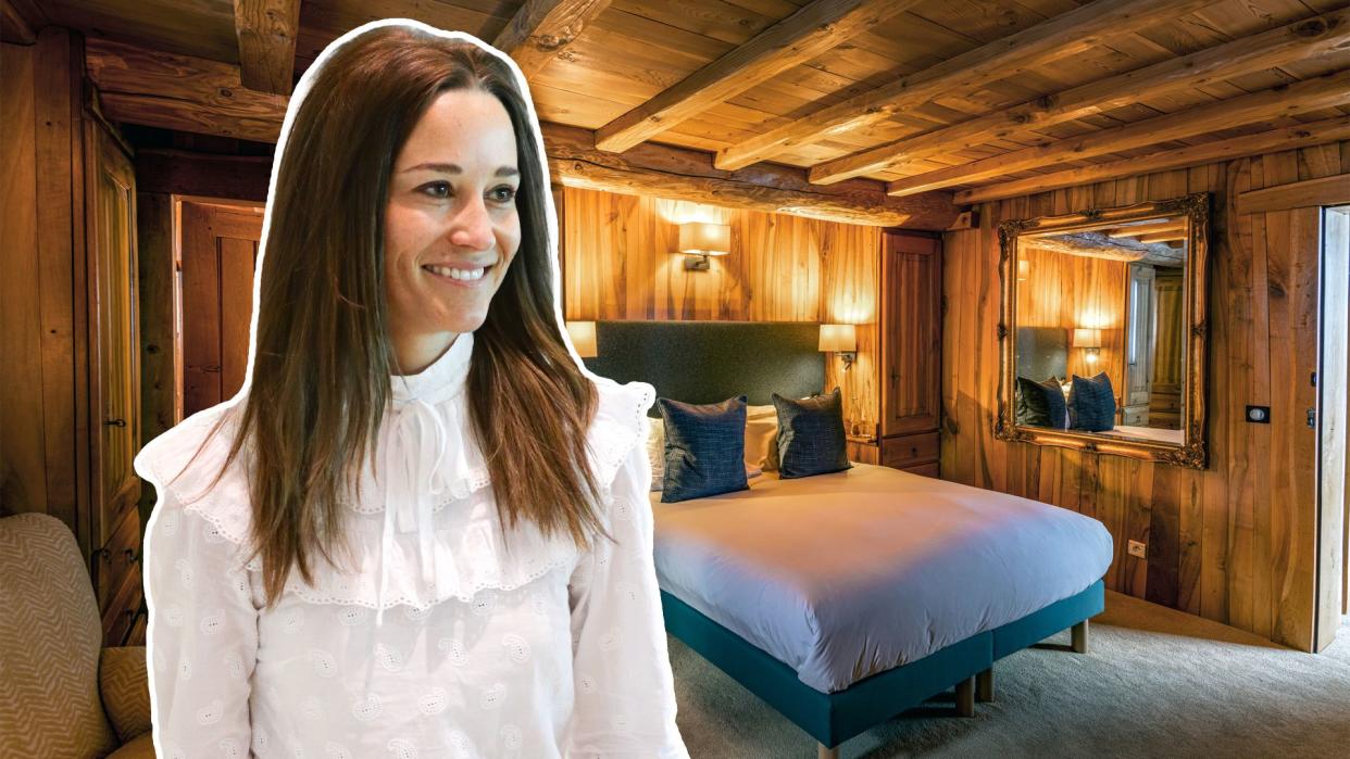 Pippa Middleton has opened up The Lodge in Berkshire