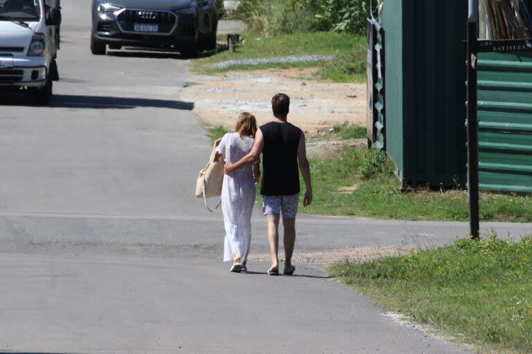 San Ignacio fue el destino elegido por la pareja para pasar las fiestas