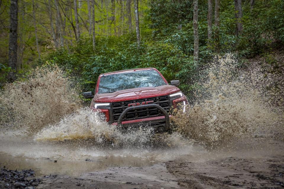 2023 gmc canyon at4x