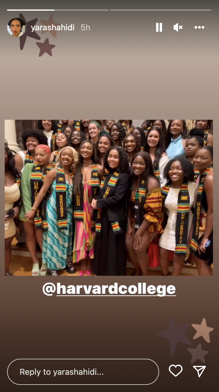 Yara Shahidi Graduates From Harvard University