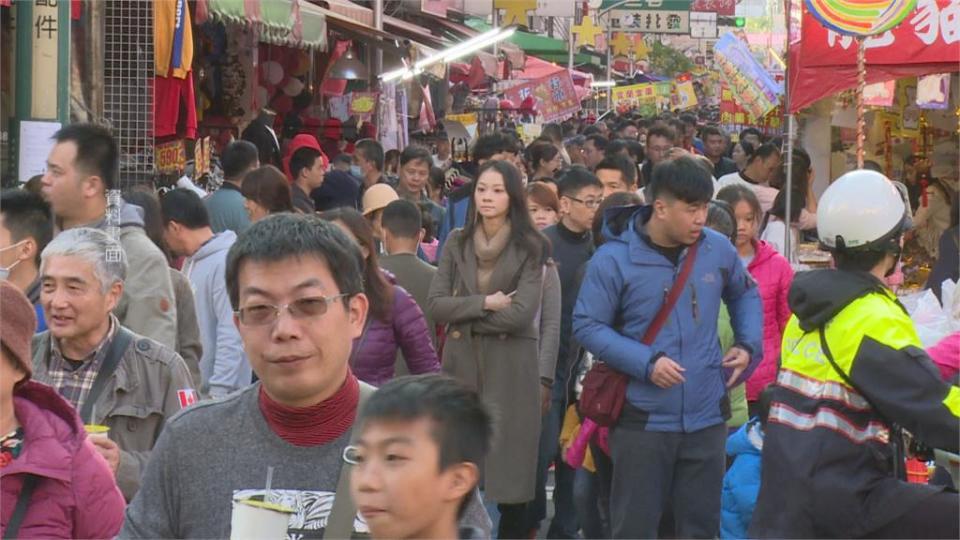 防疫優先！ 台中天津商圈年貨大街停辦