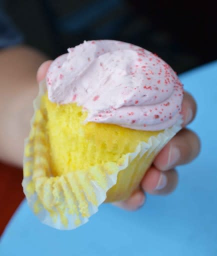 Fresh Raspberry Frosting