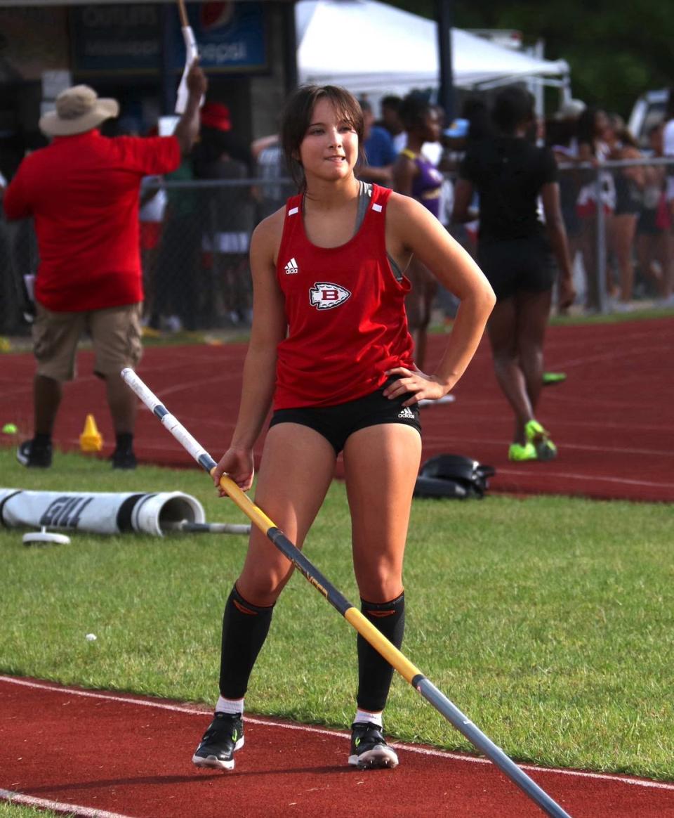 Biloxi High School’s Julie Segroves has been named Mississippi’s track and field Gatorade Player of the Year.