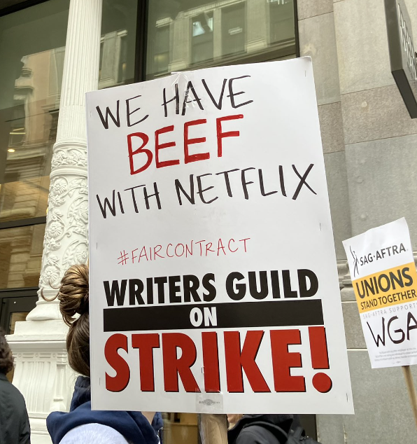 "We have beef with Netflix" #FAIRCONTRACT