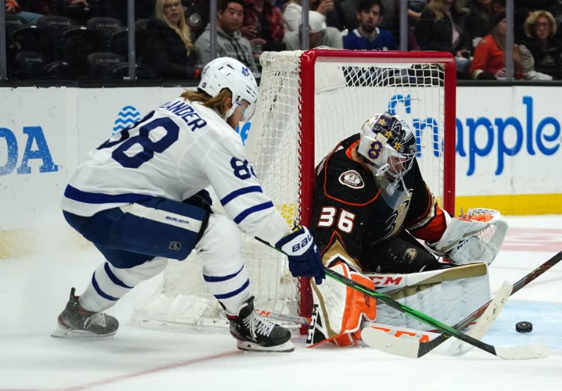 NHL: Toronto Maple Leafs at Anaheim Ducks