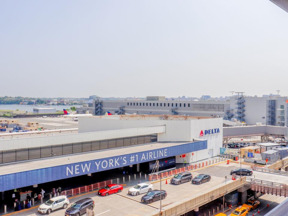 Touring Delta Air Lines' new terminal at LaGuardia Airport  — Delta Hard Hat Tour 2021