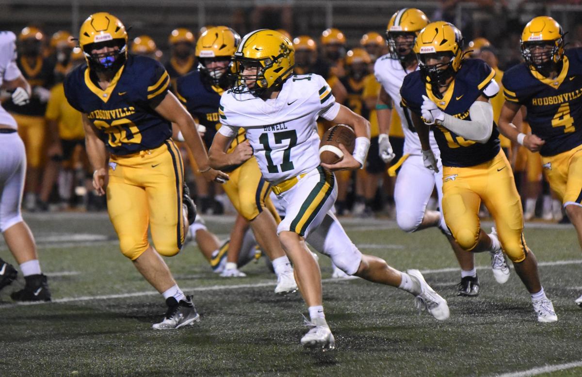 Photos from Howell-Hartland district soccer game