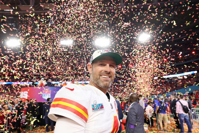 KC Chiefs QB Chad Henne Announces Retirement via Instagram After Super Bowl  Win - Sports Illustrated Kansas City Chiefs News, Analysis and More