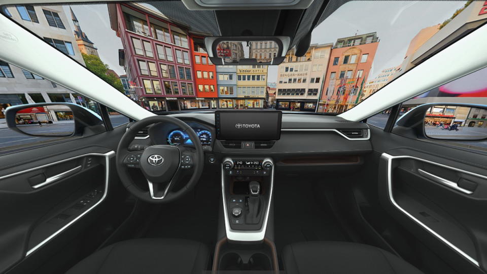 圖／2024 Toyota RAV4 2.0旗艦版影音或便利配備都非常完整，提供無論是駕駛或乘客安全、舒適且便利的全方位機能。