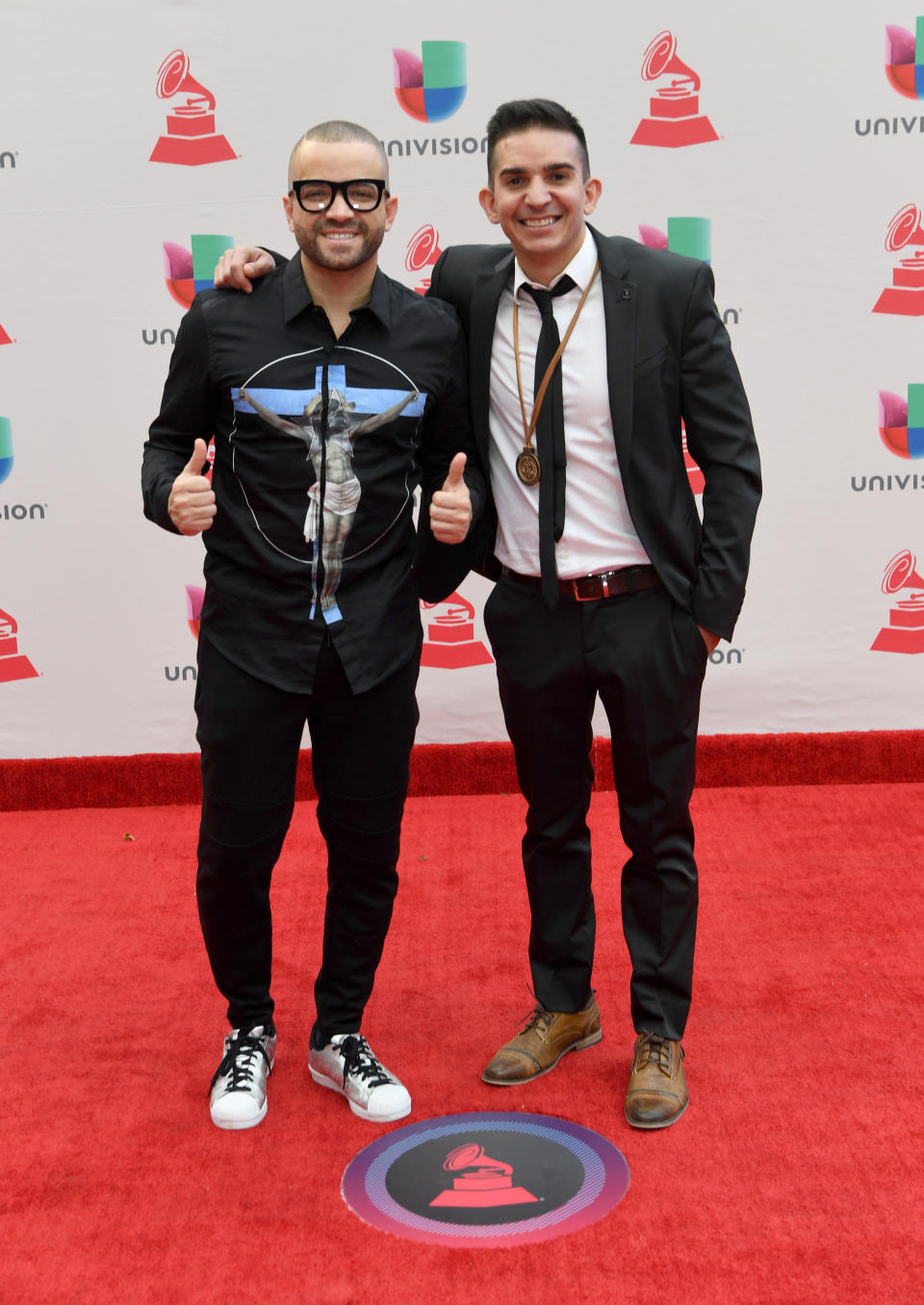 Moda en el Latin Grammy