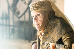 Diana Rigg in <em>Game of Thrones</em>