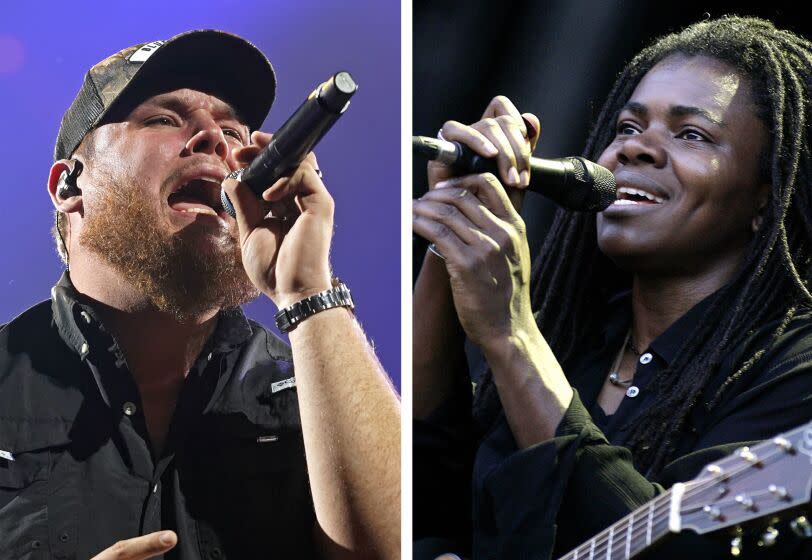 Tracy Chapman makes history as 'Fast Car' tops country charts with Luke