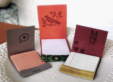 Matchbook Notepads 