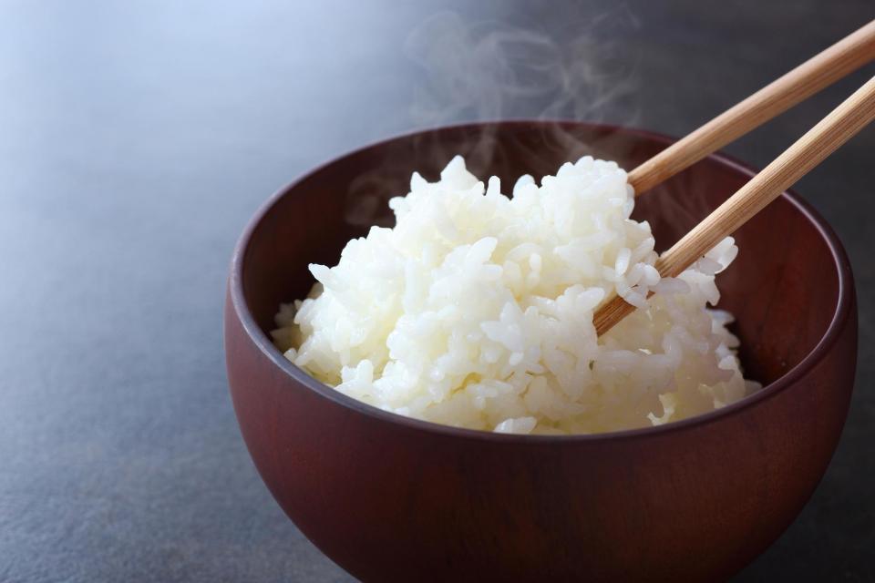 White rice