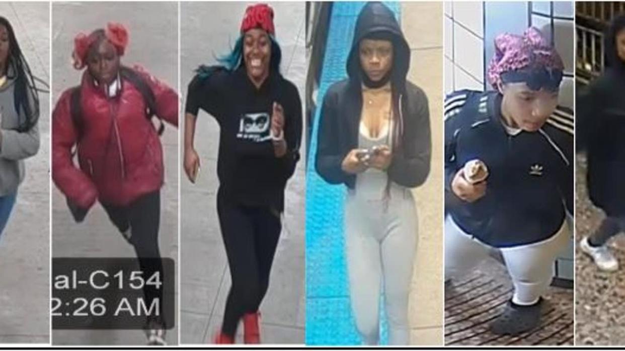 <div>Pictured are suspects accused in a string of robberies and aggravated batteries on CTA Red Line trains.</div> <strong>(Chicago PD)</strong>