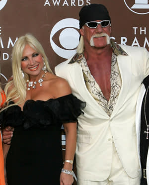 Linda and Hulk Hogan in February 2006