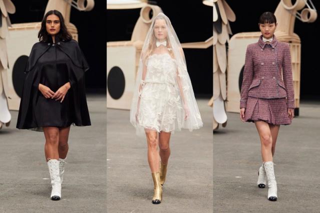 Chanel Haute Couture Fall/Winter 2023/24: Parisian Polarities