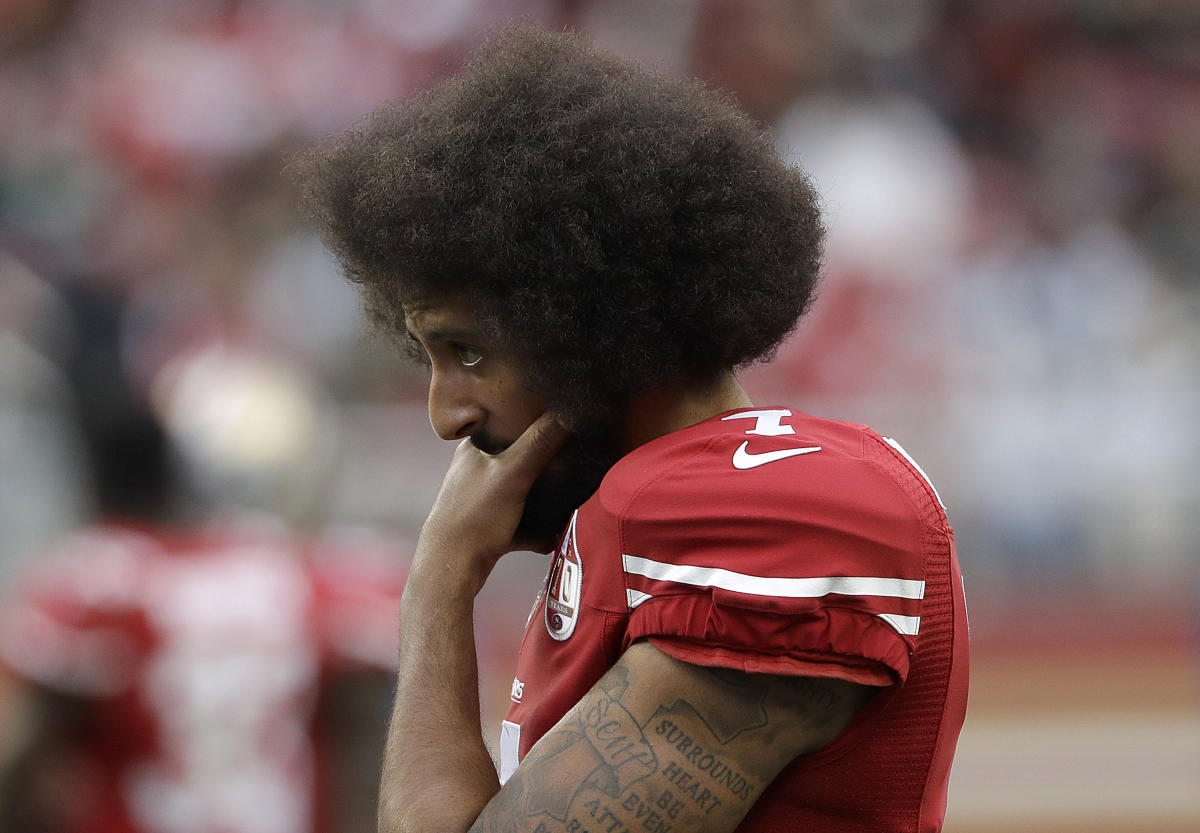 The window on Colin Kaepernick's NFL career may well be slamming shut, Colin  Kaepernick