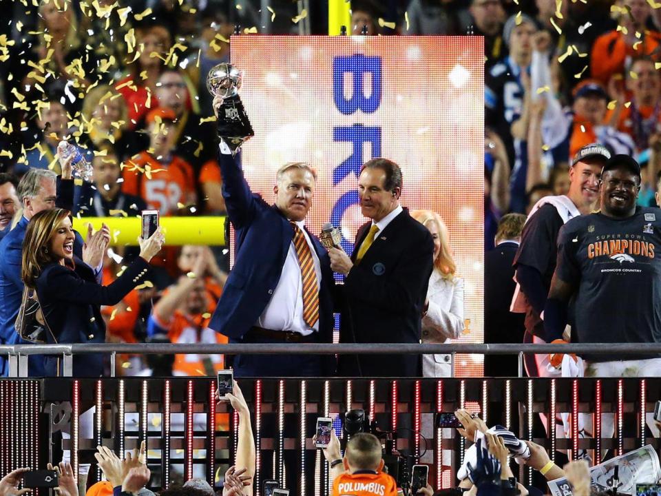 Elway wants to take the Broncos back to Super Bowl glory (Getty Images)