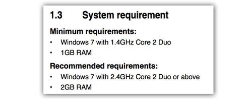 ASUS MB168B+ monitor system requirements