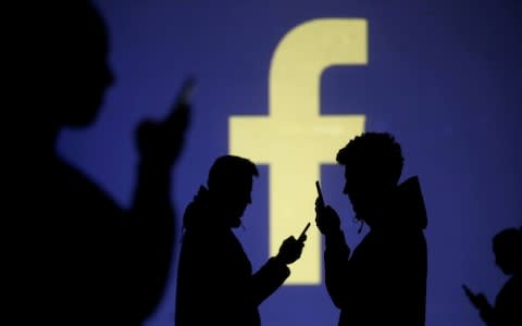 The report noted how slow Facebook was in removing fake profiles - Credit: Dado Ruvic/Reuters