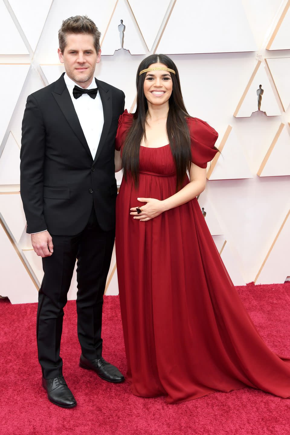 America Ferrera and Ryan Piers Williams (Lucia Marisol Williams)