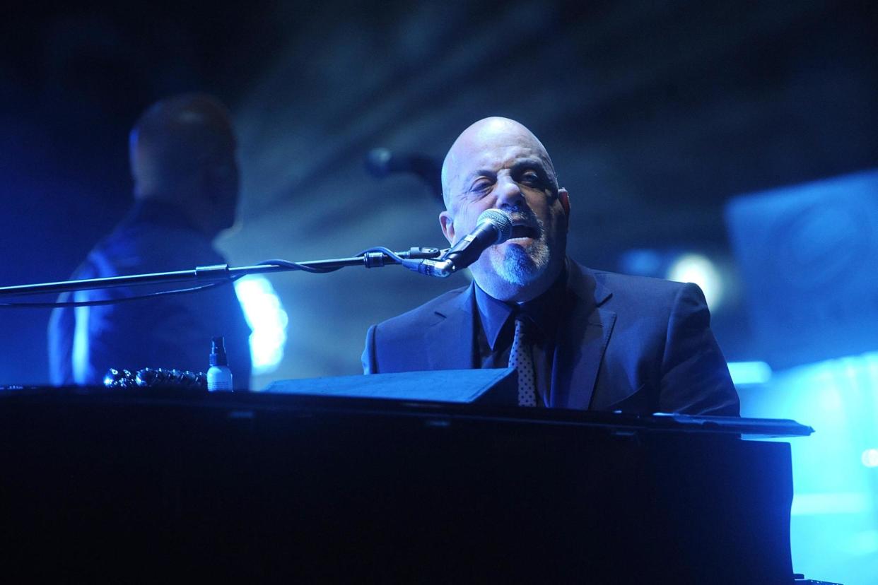 London-bound: Billy Joel: Getty Images