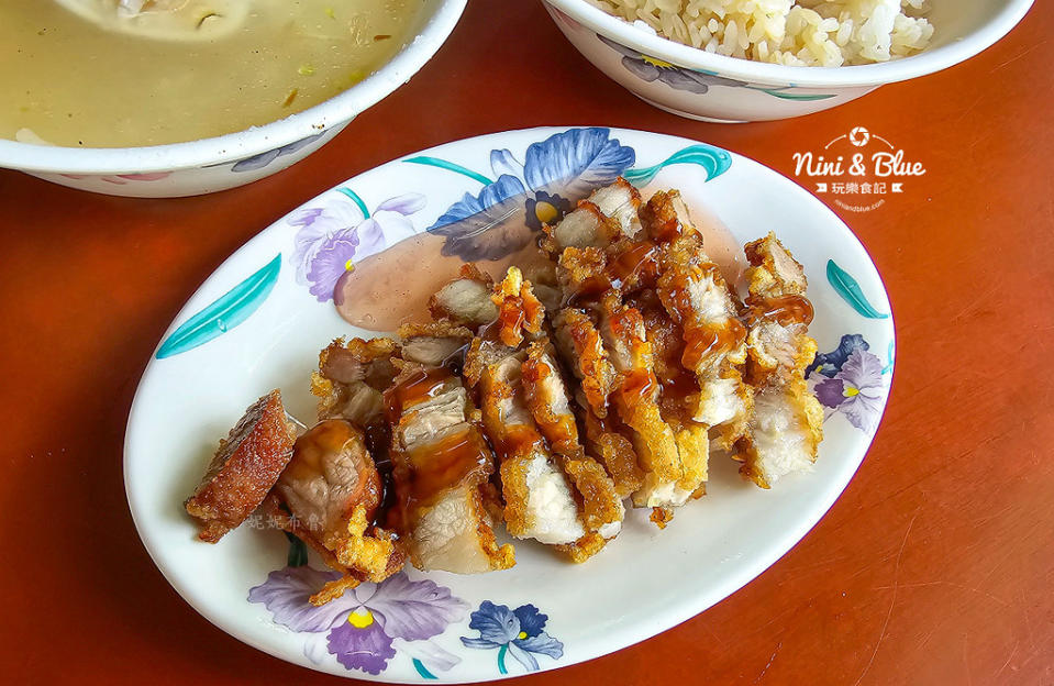 台中｜上安美食傳統肉粥