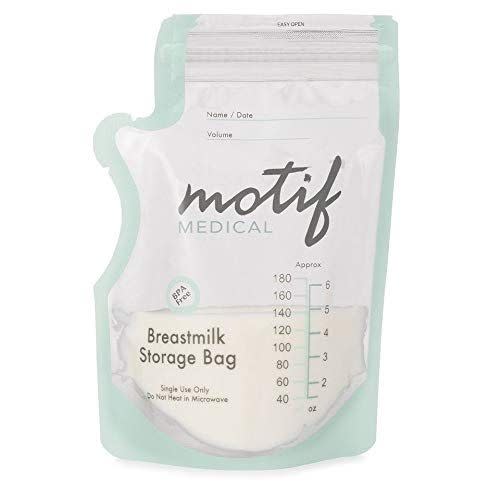 8) Motif Breast Milk Storage