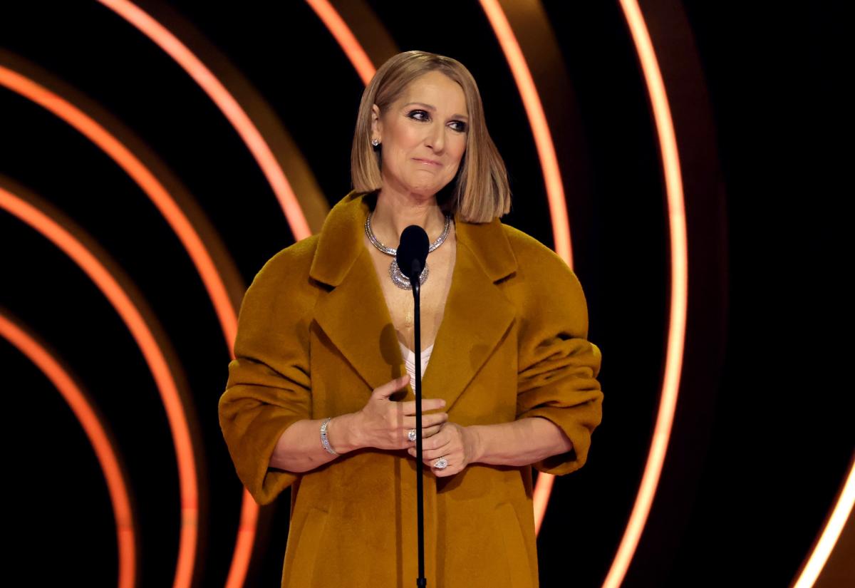 Grammy Awards/Céline Dion, qui souffre d’une maladie rare « incapable de contrôler ses muscles », a fait une apparition surprise et le public a été ovationné