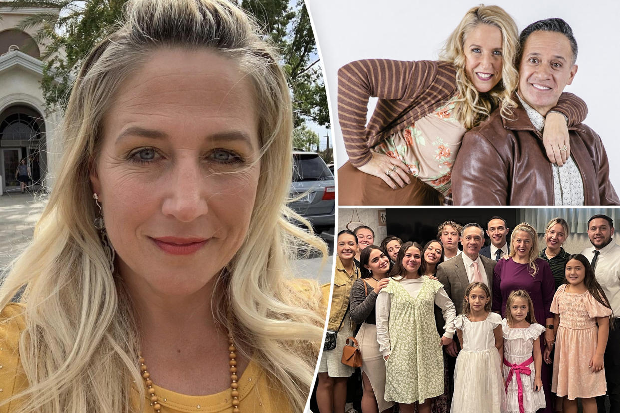 Southern California mom Sarah Wolfgramm, who has 14 children, says she spends more than $75,000 a year on food, mortgage, utilities, clothes, and other essentials for her family.