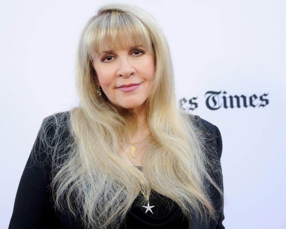 Stevie Nicks married...