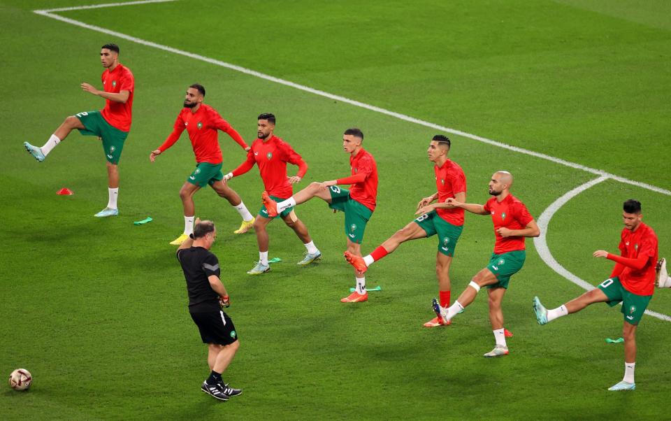 Morocco - Julian Finney/Getty Images