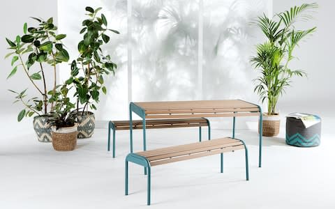 Mead bench set