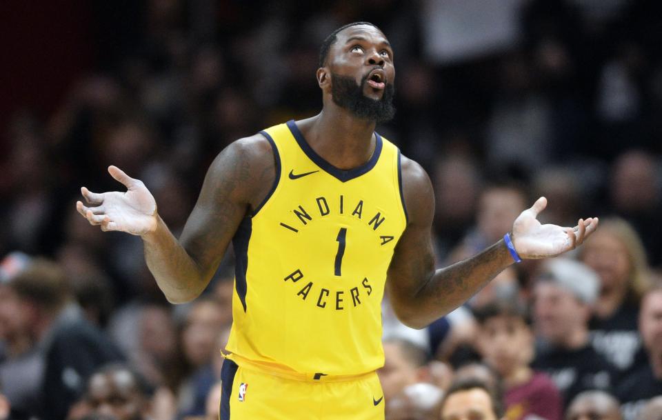 Lance Stephenson, Pacers